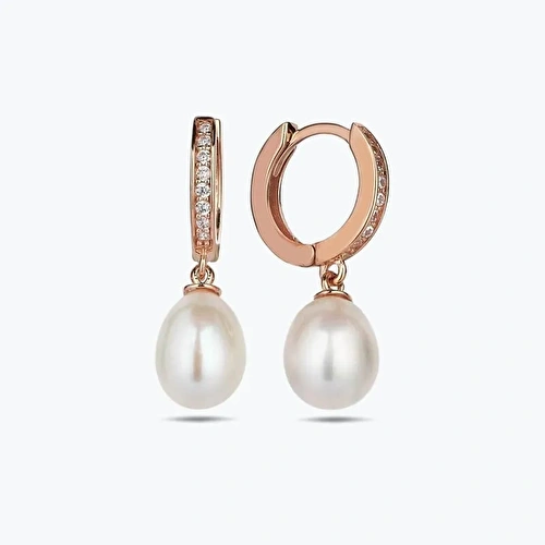 Altın İkili İnci Set