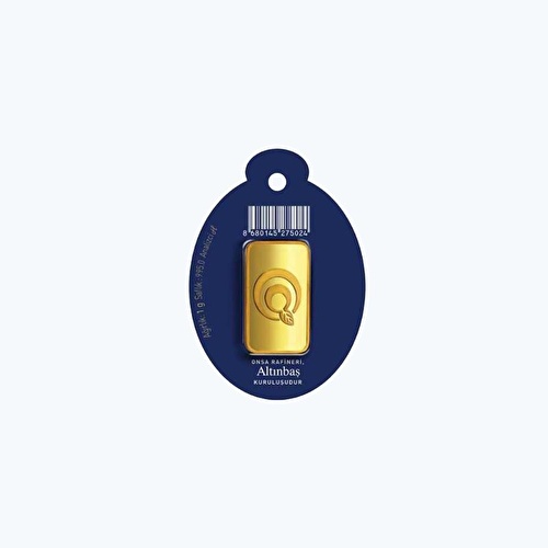 ONSA 24 Ayar 1 Gram Altın