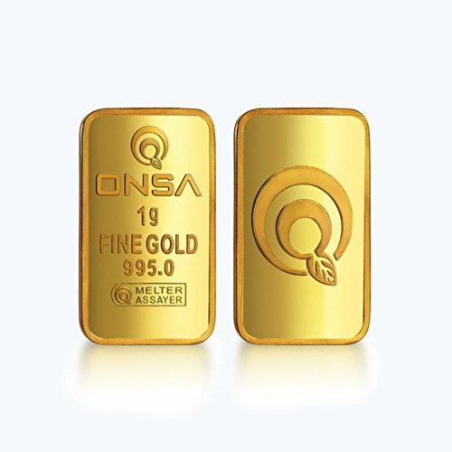 ONSA 24 Ayar 1 Gram Altın