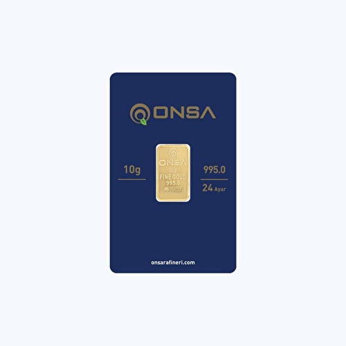 ONSA 24 Ayar 10 Gram Altın