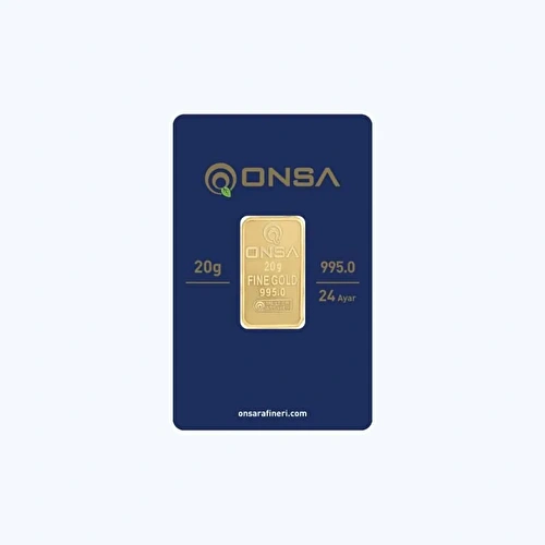 ONSA 24 Ayar 20 Gram Altın