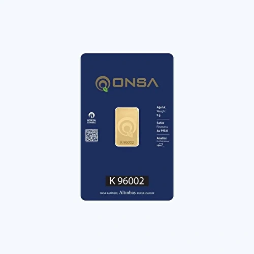 ONSA 24 Ayar 5 Gram Altın