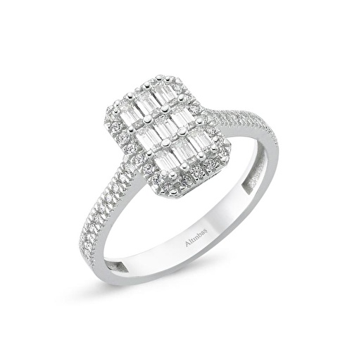 Altın Baget Yüzük