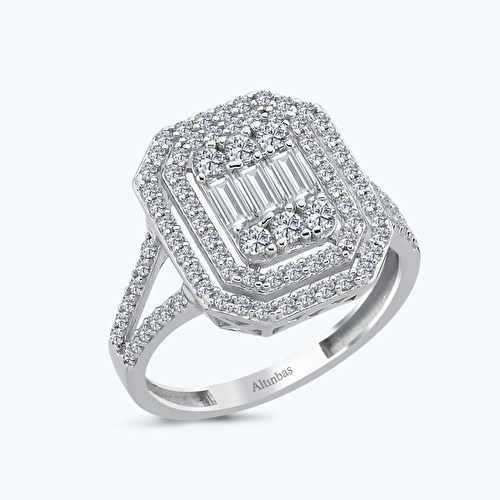 Altın Baget Yüzük