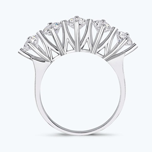 Altın Beştaş Yüzük