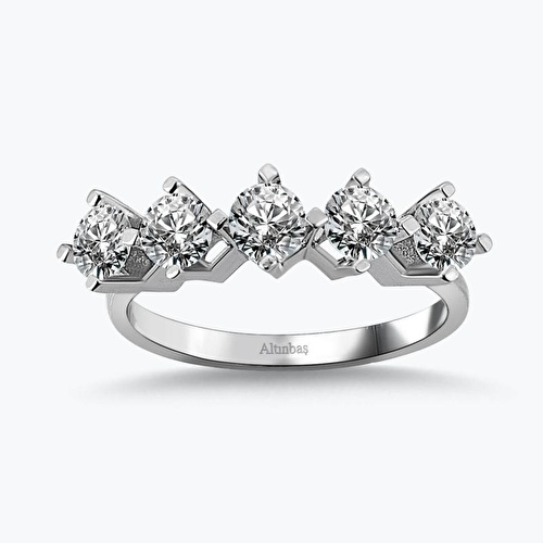 Altın Beştaş Yüzük