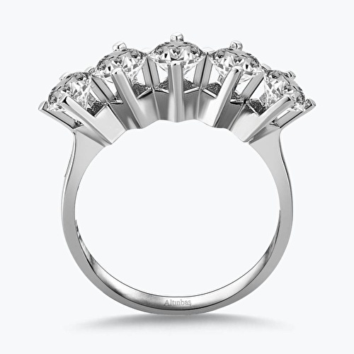 Altın Beştaş Yüzük