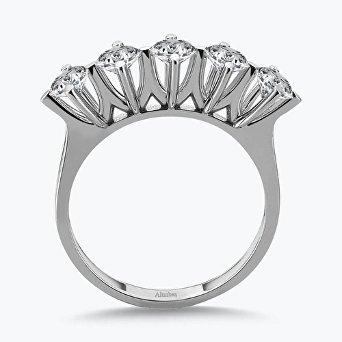 Altın Beştaş Yüzük