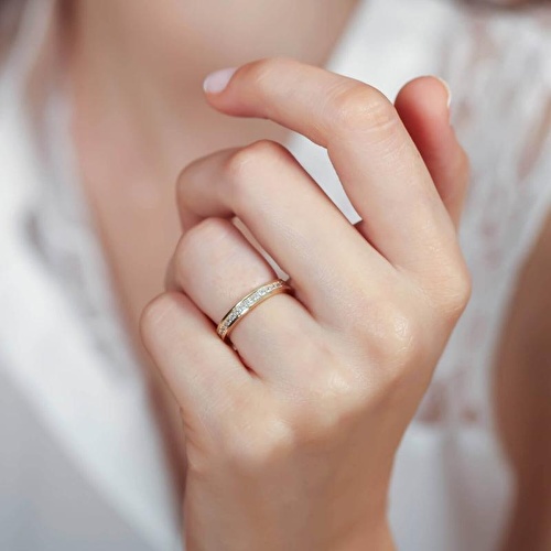 Altın Tamtur Yüzük