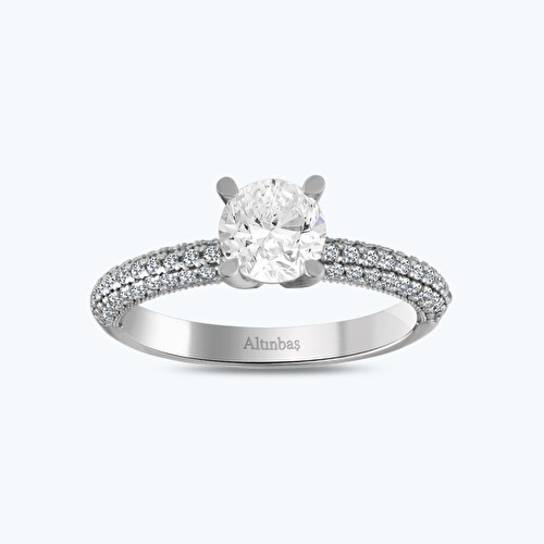 Altın Tektaş Yüzük