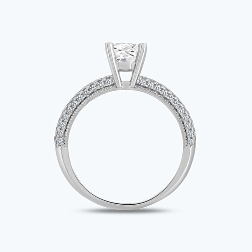 Altın Tektaş Yüzük