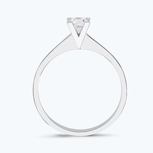 Altın Tektaş Yüzük