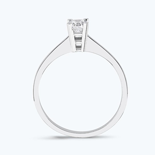 Altın Tektaş Yüzük