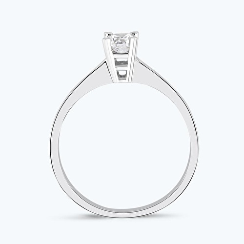 Altın Tektaş Yüzük