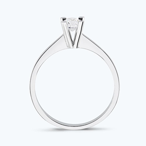 Altın Tektaş Yüzük