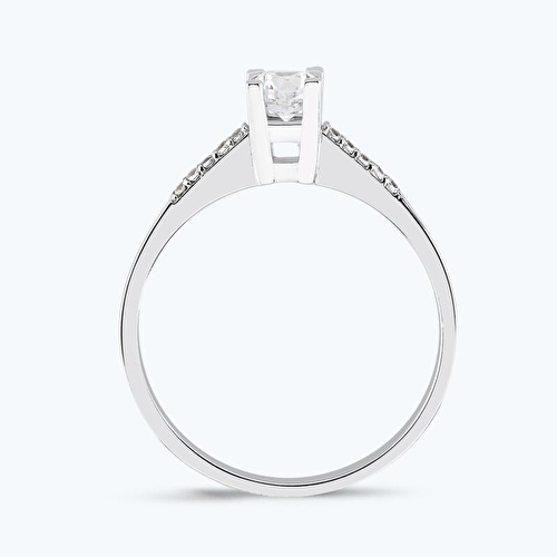 Altın Tektaş Yüzük