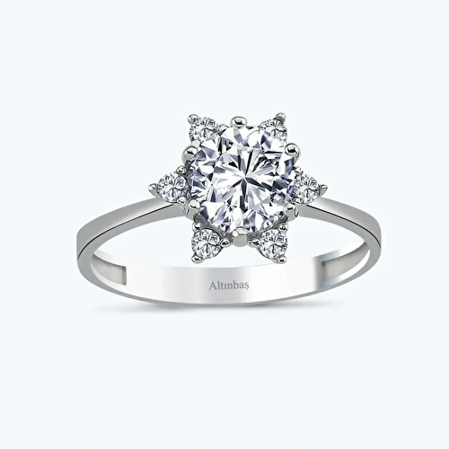 Altın Tektaş Yüzük