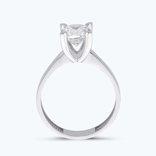 Altın Tektaş Yüzük