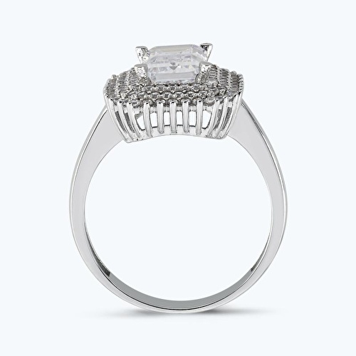 Altın Taşlı Yüzük