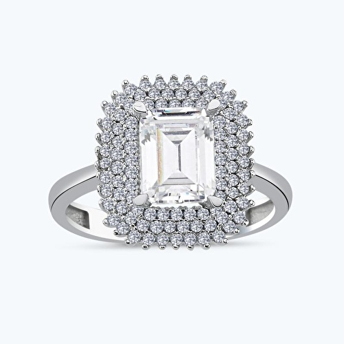 Altın Taşlı Yüzük