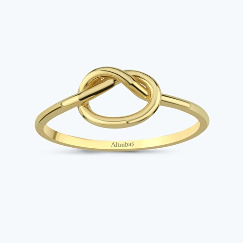 Altın Düğüm Yüzük