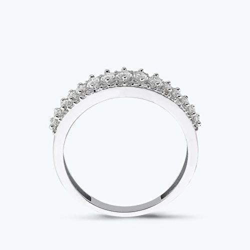 Altın Markiz Taşlı Yüzük