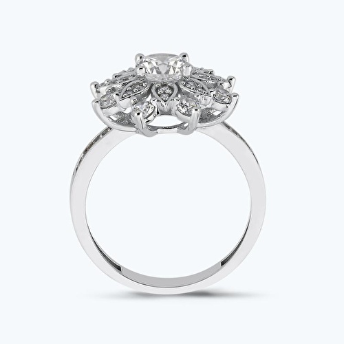 Altın Çiçek Yüzük