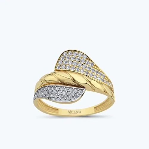 Altın Taşlı Yüzük