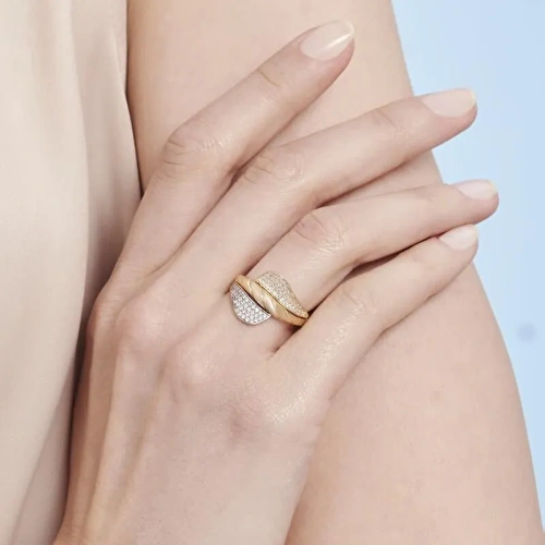 Altın Taşlı Yüzük