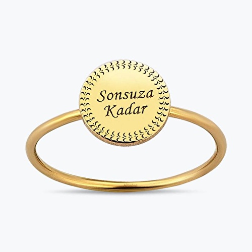 Altınbaş Life Sevgi Sonsuza Kadar Yüzük