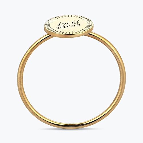 Altınbaş Life İyi Ki Varsın Yüzük