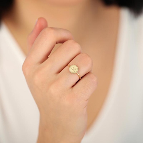 Altınbaş Life İyi Ki Doğdun Yüzük