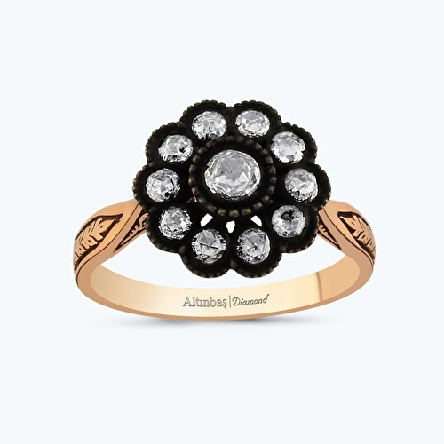 0.29 Karat Elmas Yüzük