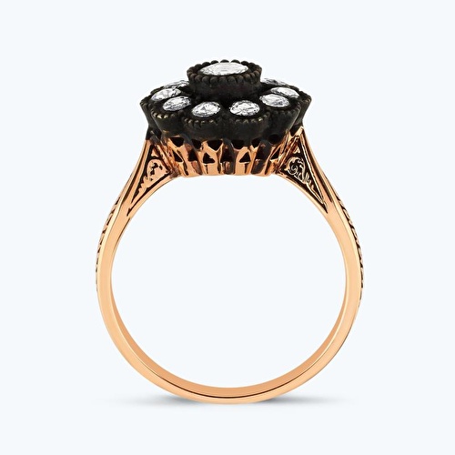 0.29 Karat Elmas Yüzük