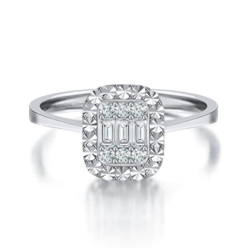 Pırlanta Baget Yüzük