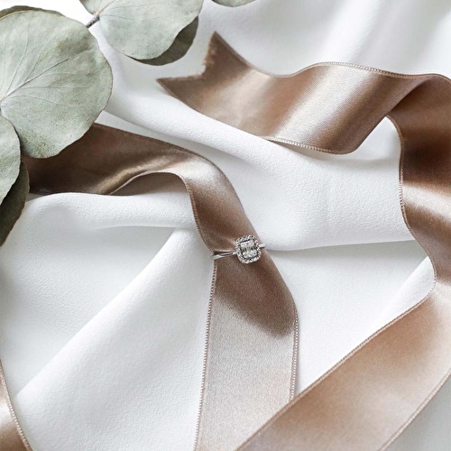 Pırlanta Baget Yüzük