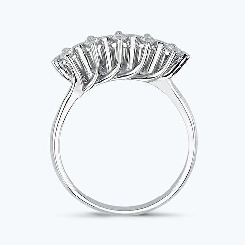 0.20 Karat Pırlanta Beştaş Yüzük