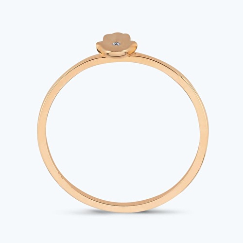 0.01 Karat Pırlanta Fatma Ana Eli Yüzük