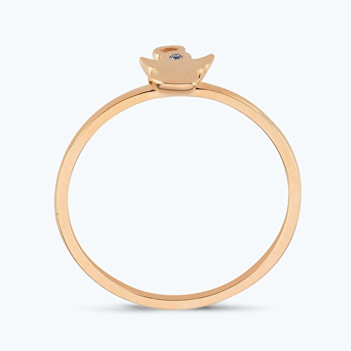 0.01 Karat Pırlanta Melek Yüzük