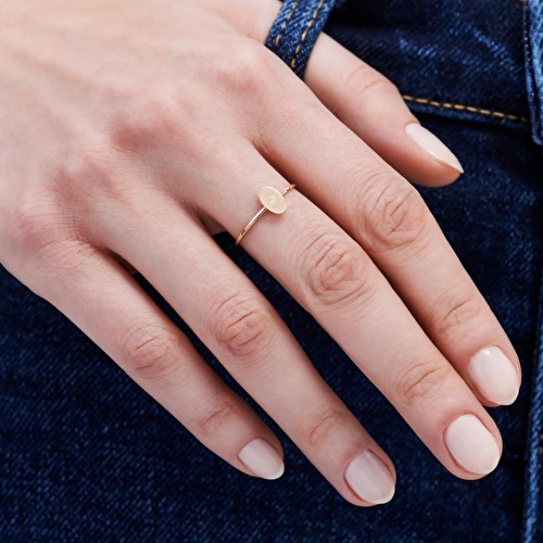 0.01 Karat Pırlanta Yüzük