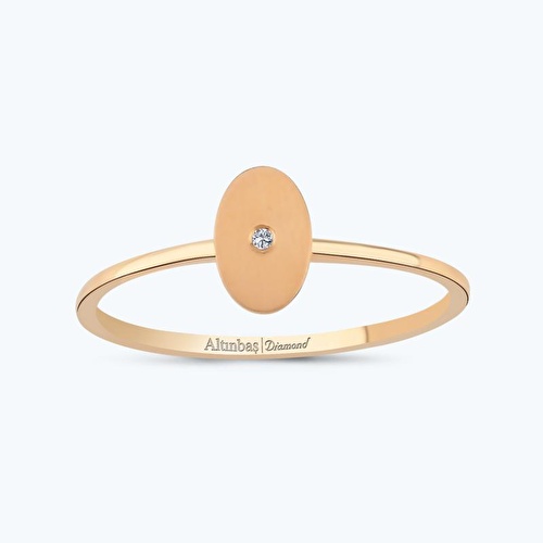 0.01 Karat Pırlanta Yüzük