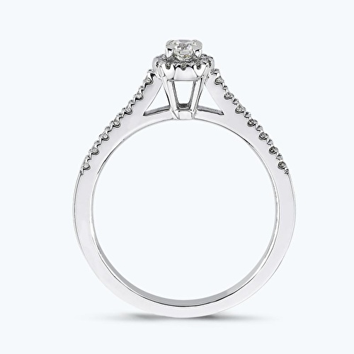 1.08 Karat Pırlanta Yüzük