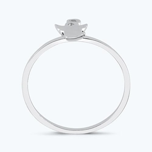 0.01 Karat Pırlanta Melek Yüzük