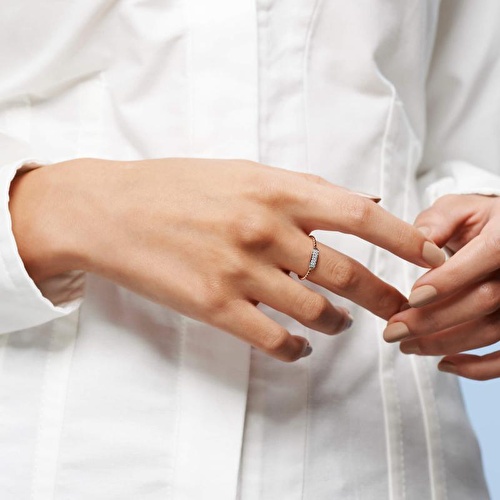 0.06 Karat Pırlanta Yüzük