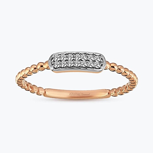 0.06 Karat Pırlanta Yüzük