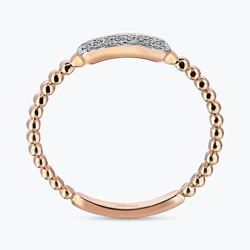 0.06 Karat Pırlanta Yüzük