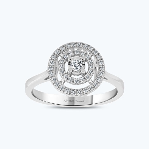 0.21 Karat Pırlanta Yüzük