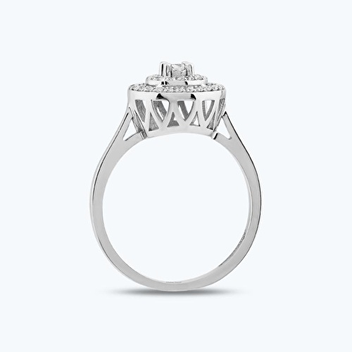 0.21 Karat Pırlanta Yüzük