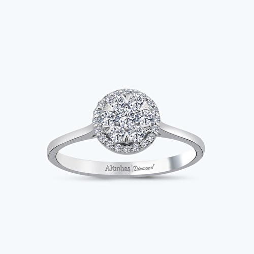 0.35 Karat Pırlanta Bouquet  Yüzük