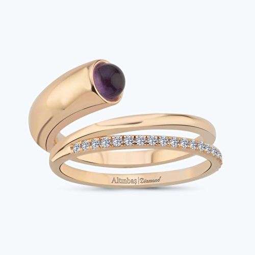 0.14 Karat Pırlanta Yüzük